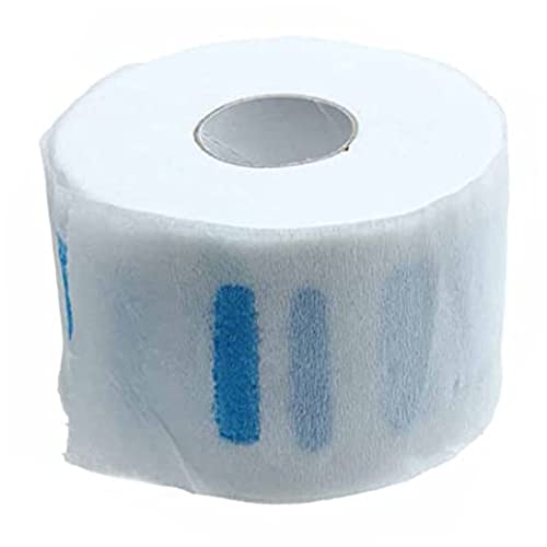 Einweghalsstreifen Einweg Haarhalsschutz Papier gebrochenes Haar verhindern Salon Friseurpapier. von Porgeel