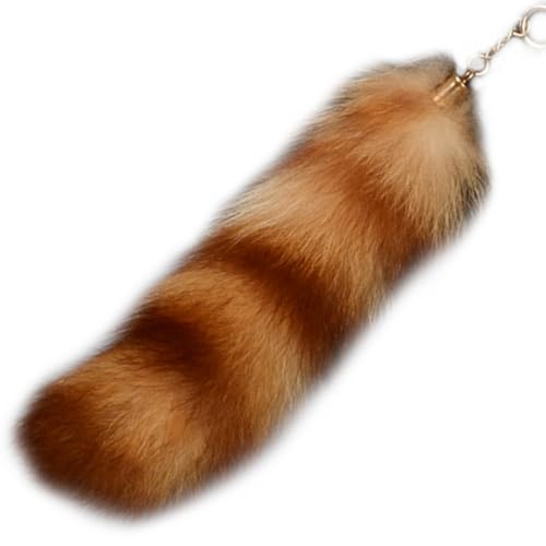 Porgeel Faux Fur Tail 9.8 '' Fuchs Schwanz weiches Kunsttier -Schwanz -Schlüsselbund flauschiger Therian Schwanz Anhänger Langer Fuchs Schwanz Schlüsselbund Gelb gelb Porgeel Faux Fur Tail 9.8 '' Fuchs Schwanz weiches Kunsttier -Schwanz -Schlüsselbund flauschiger Therian Schwanz Anhänger Langer Fuchs Schwanz Schlüsselbund Gelb gelb von Porgeel