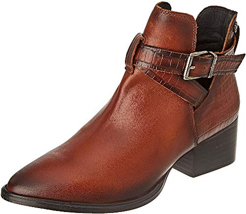 Porronet Damen IRATXE Mode-Stiefel, Leder, 41 EU von Porronet