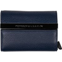 PORSCHE DESIGN Herren Card Holder blau Leder von Porsche Design