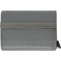 PORSCHE DESIGN Herren Card Holder grau Leder von Porsche Design