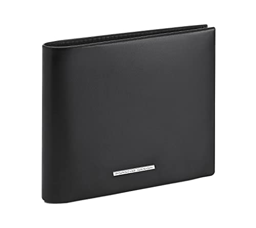 PORSCHE DESIGN Classic Billfold 10 Black von Porsche Design