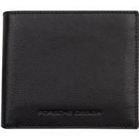 PORSCHE DESIGN Herren Geldbörse schwarz Leder von Porsche Design