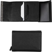 PORSCHE DESIGN Herren Card Holder schwarz Leder von Porsche Design