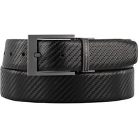 PORSCHE DESIGN Herren Gürtel schwarz Glattleder von Porsche Design