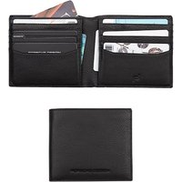 PORSCHE DESIGN Herren Karten-Scheinbörse schwarz Leder von Porsche Design