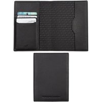 PORSCHE DESIGN Herren Reisepass-Etui schwarz Leder von Porsche Design