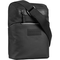 PORSCHE DESIGN Herren Schultertasche schwarz Mikrofaser von Porsche Design