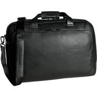 PORSCHE DESIGN Herren Weekender schwarz Rindleder von Porsche Design