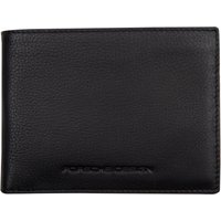 PORSCHE DESIGN Herren Karten-Scheinbörse schwarz Leder von Porsche Design