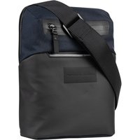 PORSCHE DESIGN Herren Schultertasche blau Mikrofaser von Porsche Design