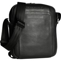 PORSCHE DESIGN Herren Schultertasche schwarz Echtleder von Porsche Design