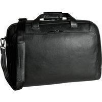 PORSCHE DESIGN Herren Weekender schwarz Rindleder von Porsche Design