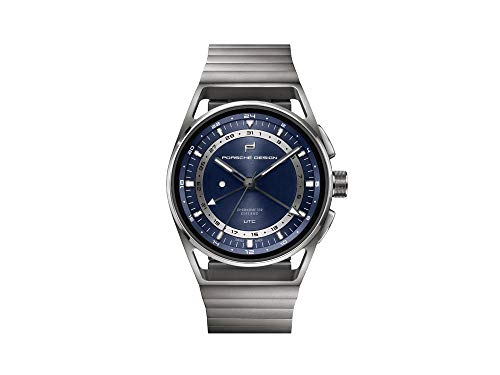 Porsche Design 1919 Globetimer UTC Herren-Armbanduhr Analog Automatik mit Titanband 6023.4.05.002.05.5 von Porsche Design