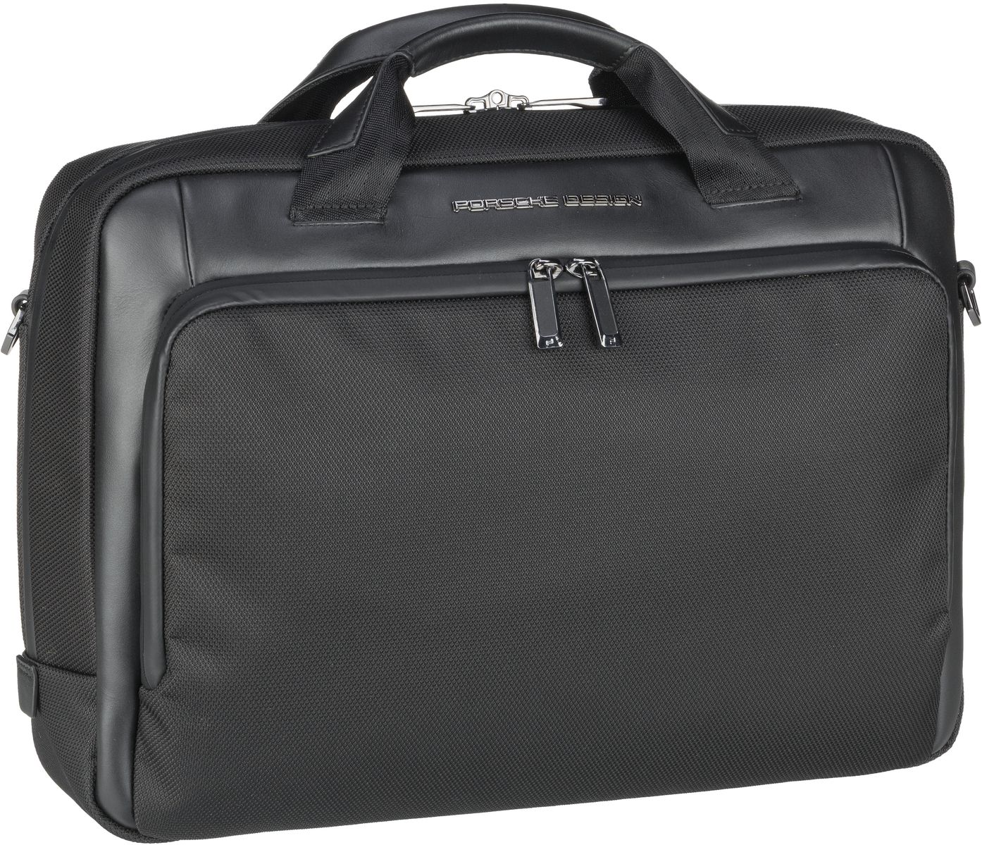 Porsche Design Roadster Nylon Briefcase S 1500  in Schwarz (13.5 Liter), Aktentasche von Porsche Design