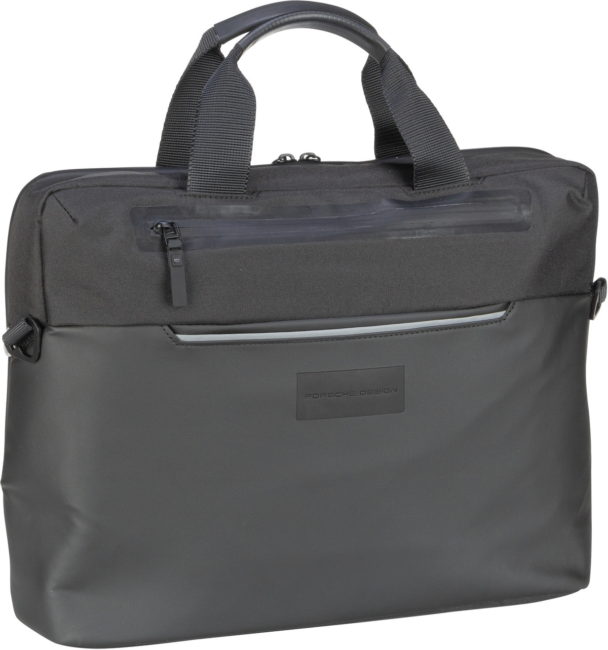 Porsche Design Urban Eco Briefcase M  in Schwarz (11.4 Liter), Aktentasche von Porsche Design