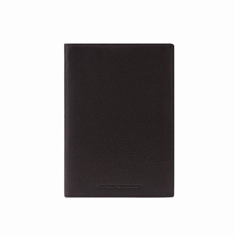 Porsche Design - Brieftasche Slg Business Billfold 13 Dark Brown Dunkelbraun von Porsche Design