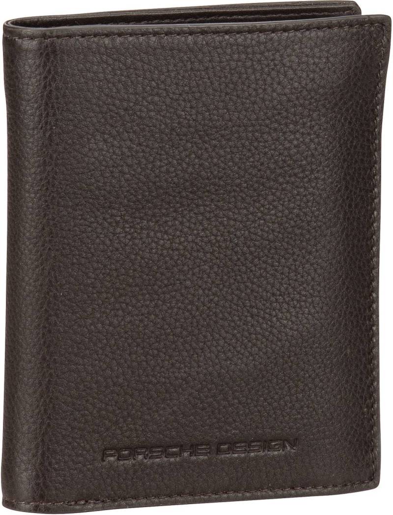 Porsche Design Business Billfold 11  in Braun (0.2 Liter), Brieftasche von Porsche Design
