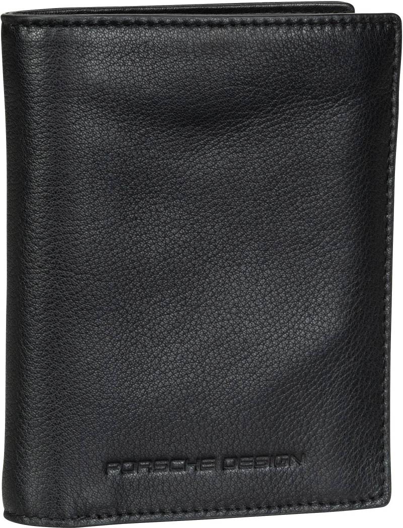Porsche Design Business Billfold 11  in Schwarz (0.2 Liter), Brieftasche von Porsche Design