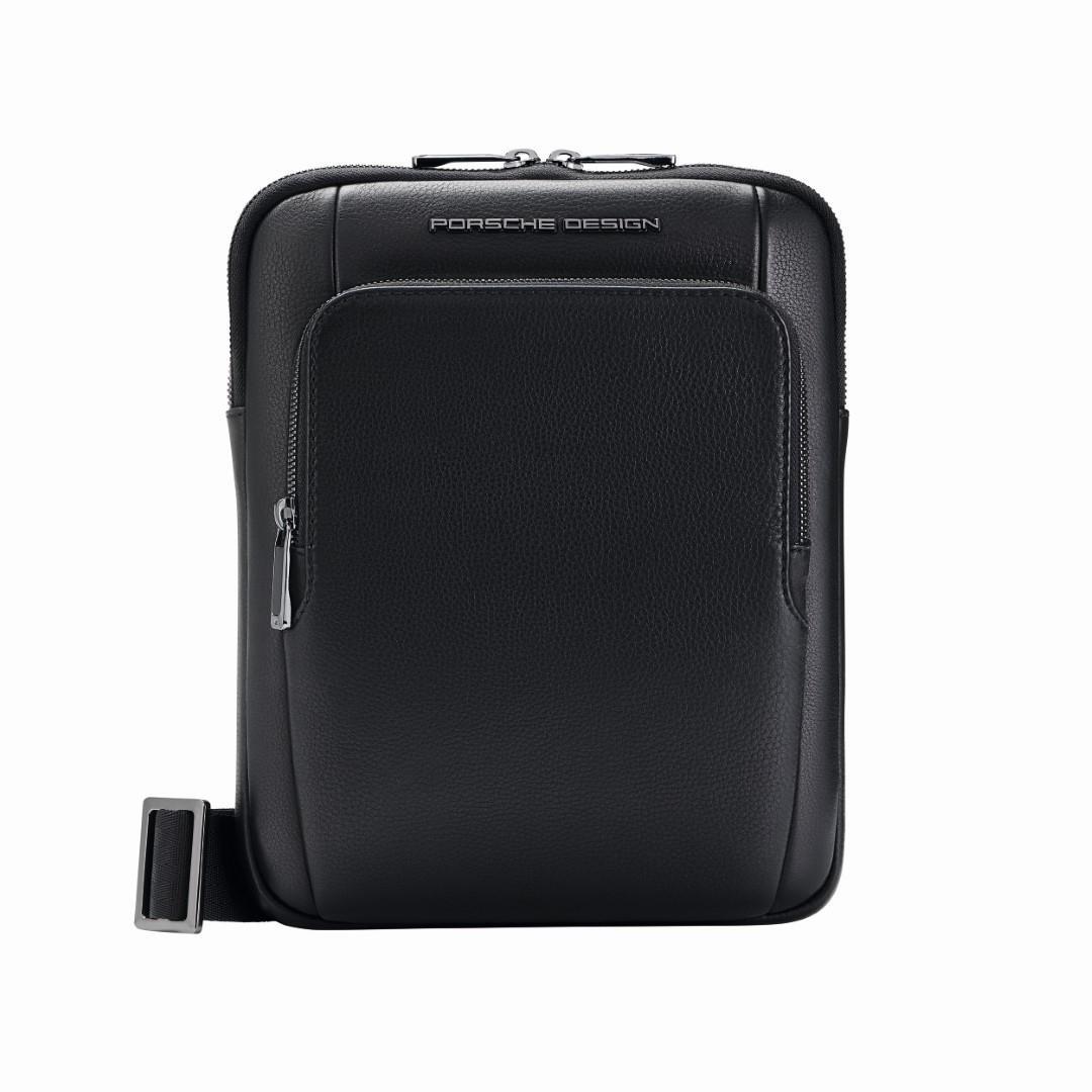 Porsche Design - Business-Crossover Roadster Shoulderbag S Black Schwarz von Porsche Design