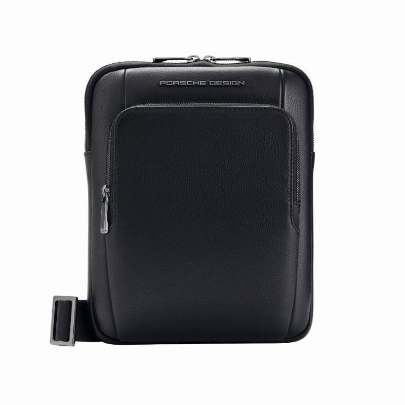 Porsche Design - Business-Crossover Roadster Shoulderbag S Black Schwarz von Porsche Design