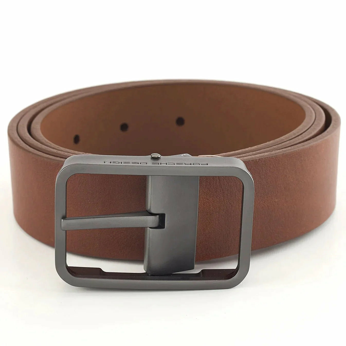 Porsche Design Business Oliy Belt 35 - Cognac/120 cm von Porsche Design