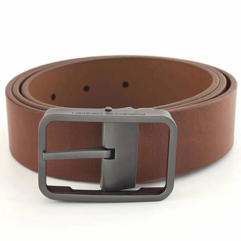 Porsche Design Business Oliy Belt 35 - Cognac/120 cm von Porsche Design