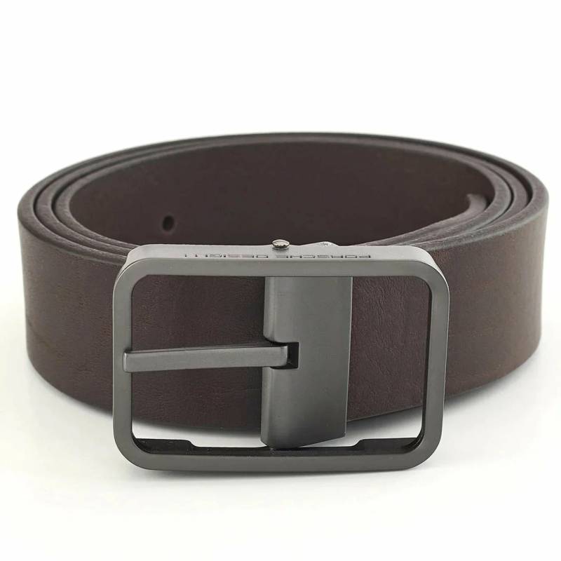 Porsche Design Business Oliy Belt 35 - Dark Brown/110 cm von Porsche Design