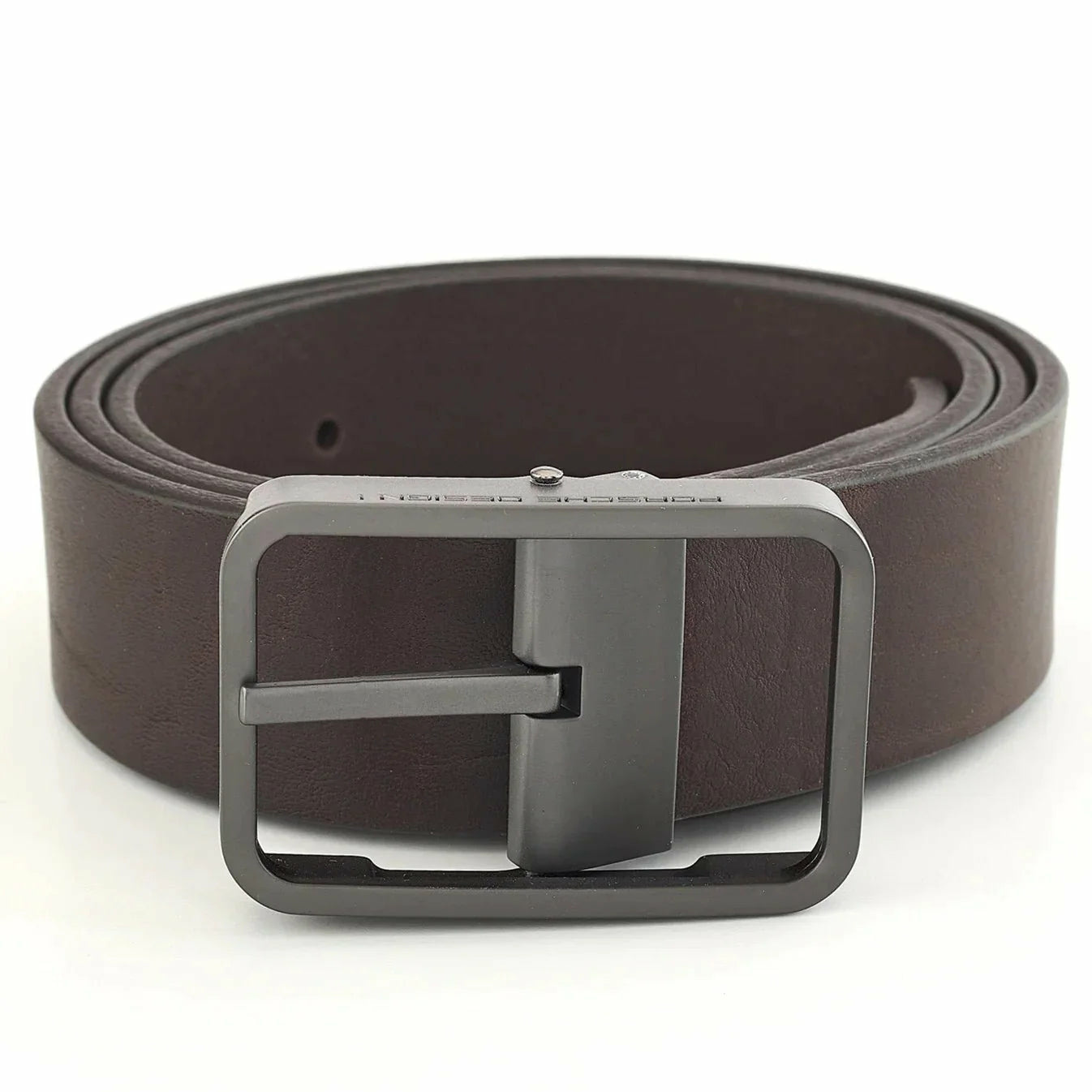 Porsche Design Business Oliy Belt 35 - Dark Brown/90 cm von Porsche Design