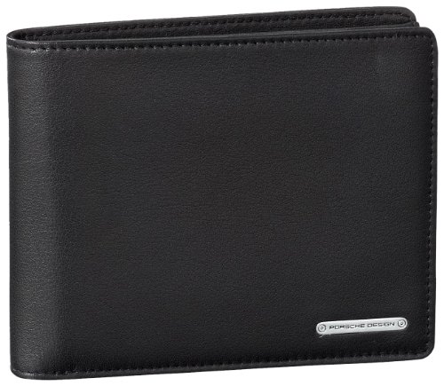 Porsche Design CL 2 2.0 BillFold H10 4090000220 Herren Geldbörsen 12x10x1 cm (B x H x T), Schwarz (black 900) von Porsche Design