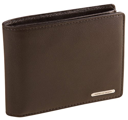 Porsche Design CL 2 2.0 BillFold H10 4090000220 Herren Geldbörsen 12x10x1 cm (B x H x T), Schwarz (black 900) von Porsche Design