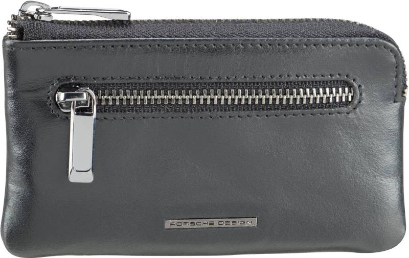 Porsche Design Classic Key Case M 9924  in Schwarz (0.2 Liter), Schlüsseletui von Porsche Design
