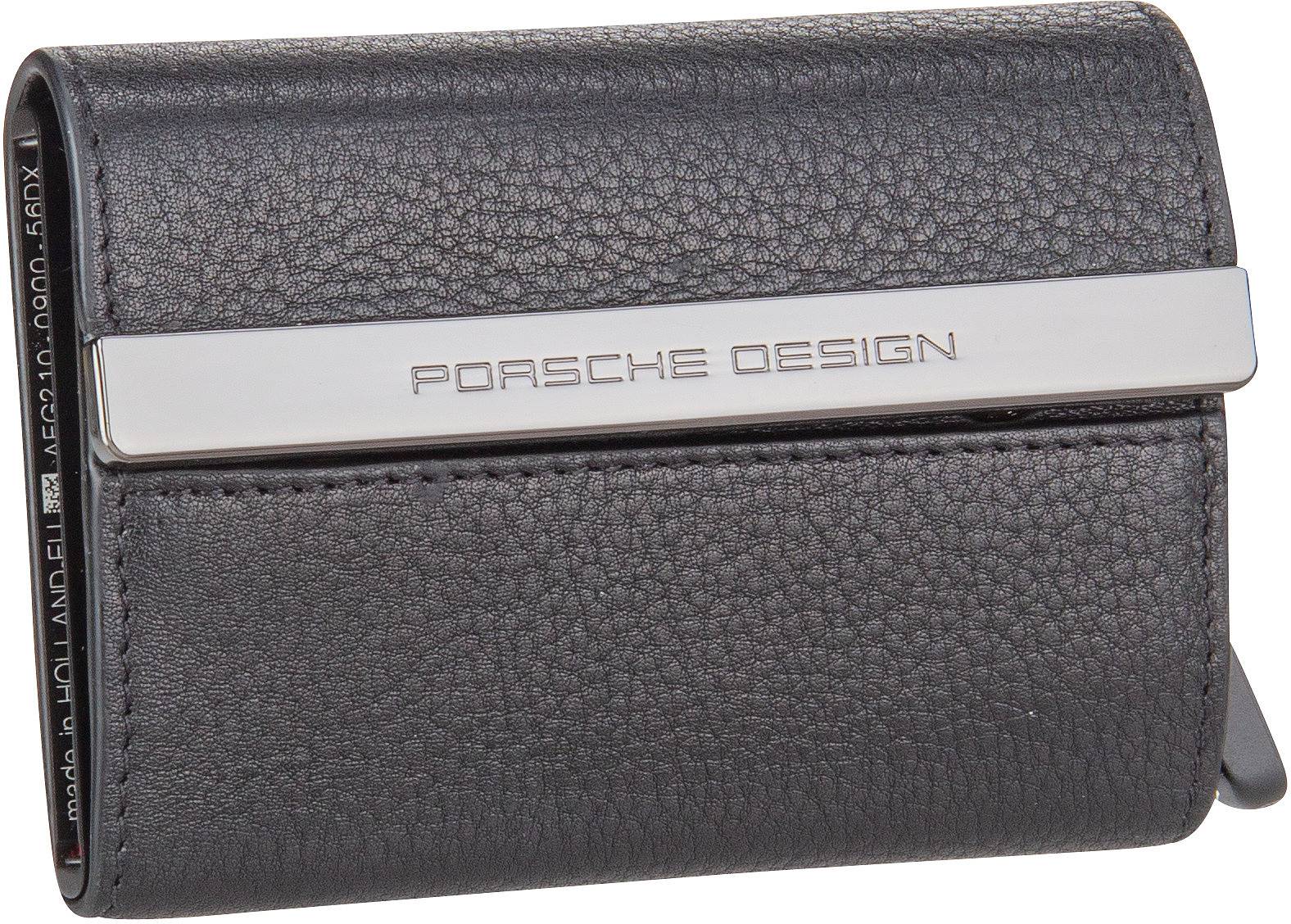 Porsche Design PD & Secrid Card Holder Special Edition  in Schwarz (0.2 Liter), Kartenetui von Porsche Design