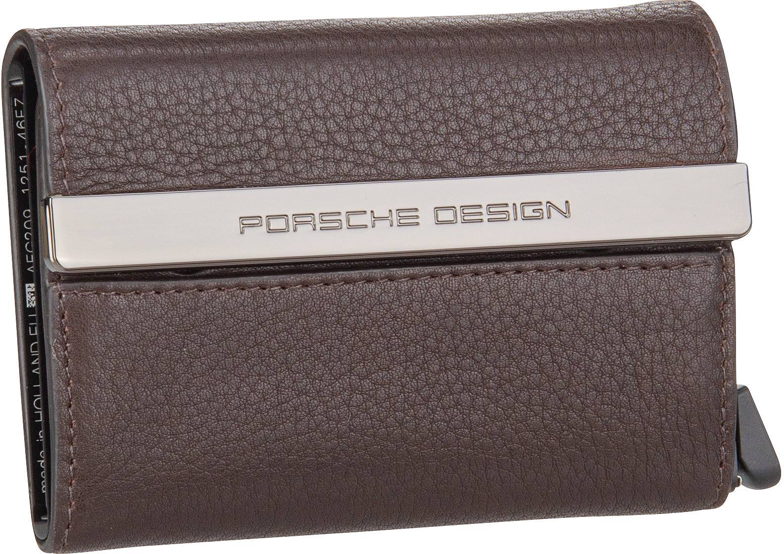 Porsche Design PD & Secrid Card Holder Special Edition  in Braun (0.2 Liter), Kartenetui von Porsche Design