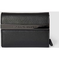 Porsche Design Kartenetui aus Leder in Black, Größe One Size von Porsche Design