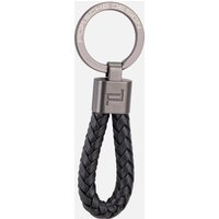 Porsche Design - Keyring Leather Cord 28807 Black - Schlüsselanhänger  , 0 l von Porsche Design