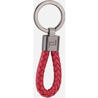 Porsche Design - Keyring Leather Cord 28807 Carmine Red - Schlüsselanhänger  , 0 l von Porsche Design