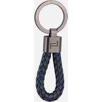 Porsche Design - Keyring Leather Cord 28807 Dark Blue - Schlüsselanhänger  , 0 l von Porsche Design