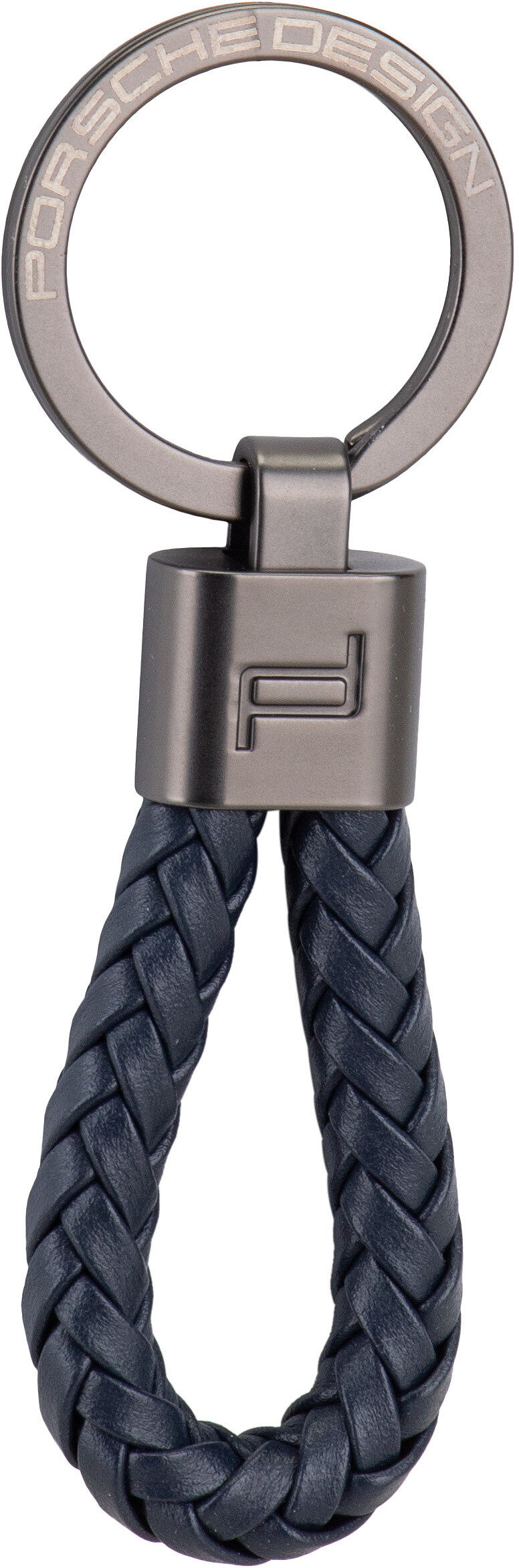 Porsche Design Keyring Leather Cord 28807  in Navy (0 ), Schlüsseletui von Porsche Design