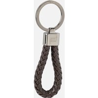 Porsche Design - Keyring Leather Cord 8807 Dark Brown - Schlüsselanhänger  , 0 l von Porsche Design