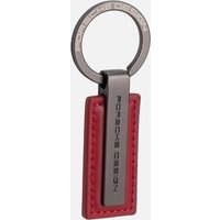 Porsche Design - Keyring Metal Bar 28801 Carmine Red - Schlüsselanhänger  , 0 l von Porsche Design