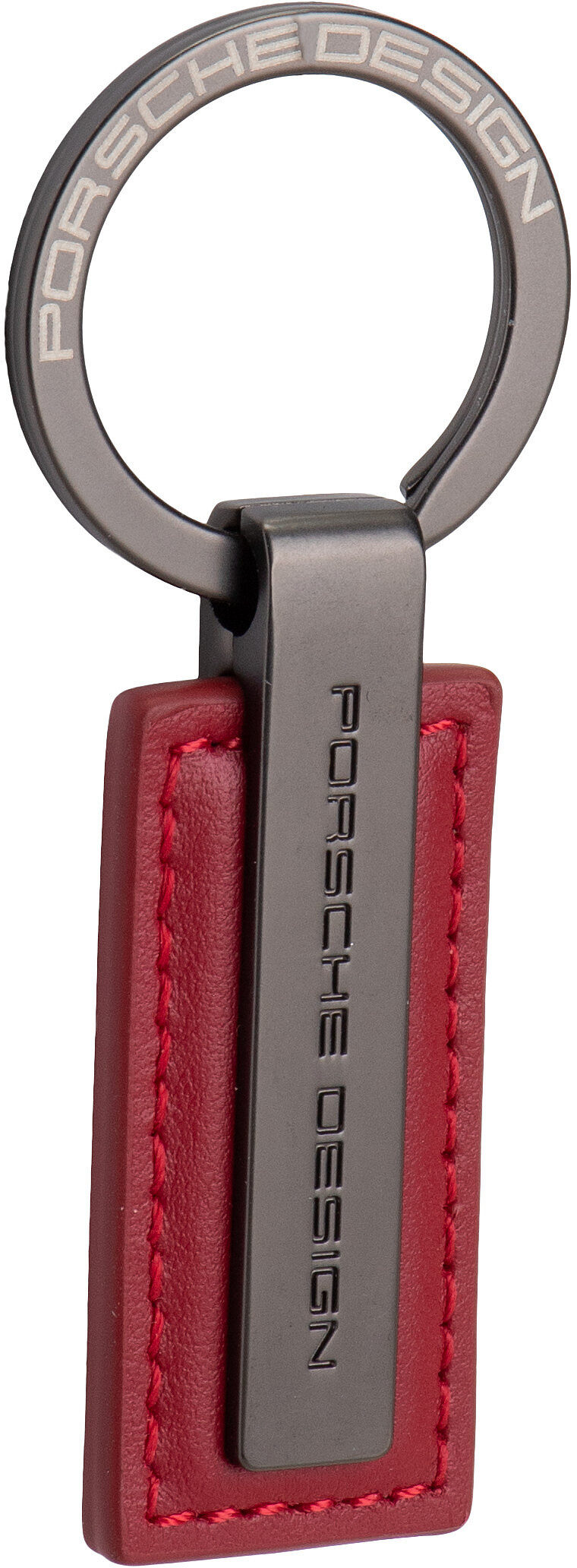 Porsche Design Keyring Metal Bar 28801  in Rot (0 ), Schlüsseletui von Porsche Design