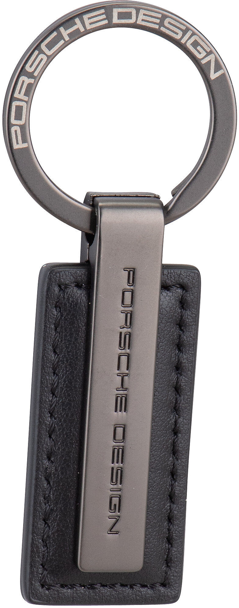 Porsche Design Keyring Metal Bar 28801  in Schwarz (0 ), Schlüsseletui von Porsche Design