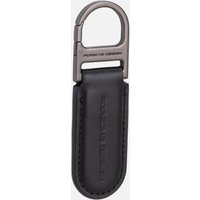 Porsche Design - Keyring Oval 28809 Black - Schlüsselanhänger  , 0 l von Porsche Design