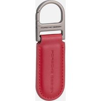 Porsche Design - Keyring Oval 28809 Carmine Red - Schlüsselanhänger  , 0 l von Porsche Design