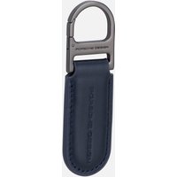 Porsche Design - Keyring Oval 28809 Dark Blue - Schlüsselanhänger  , 0 l von Porsche Design