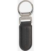 Porsche Design - Keyring Oval 8806 Black - Schlüsselanhänger  , 0 l von Porsche Design