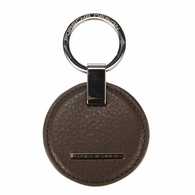 Porsche Design Keyrings Schlüsselanhänger Circle 9 cm - Dark Brown von Porsche Design