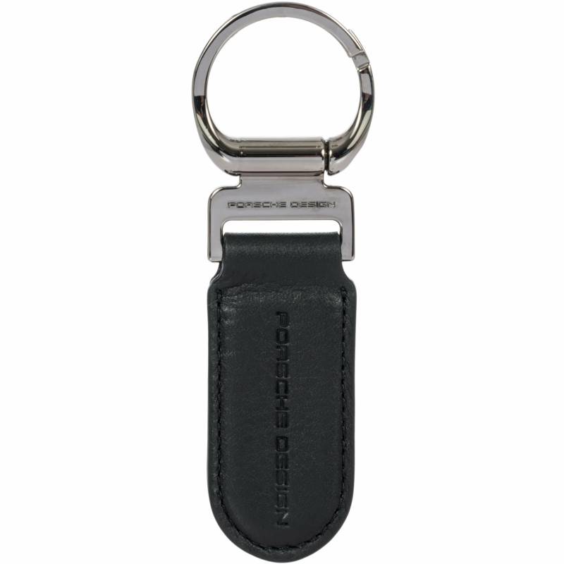 Schlüsselanhänger Keyring Oval Schwarz von Porsche Design