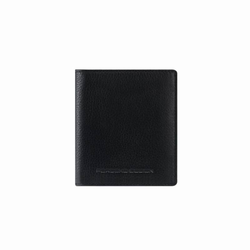 Porsche Design - Kombibörse Hochformat Slg Business Wallet 6 Black Schwarz von Porsche Design